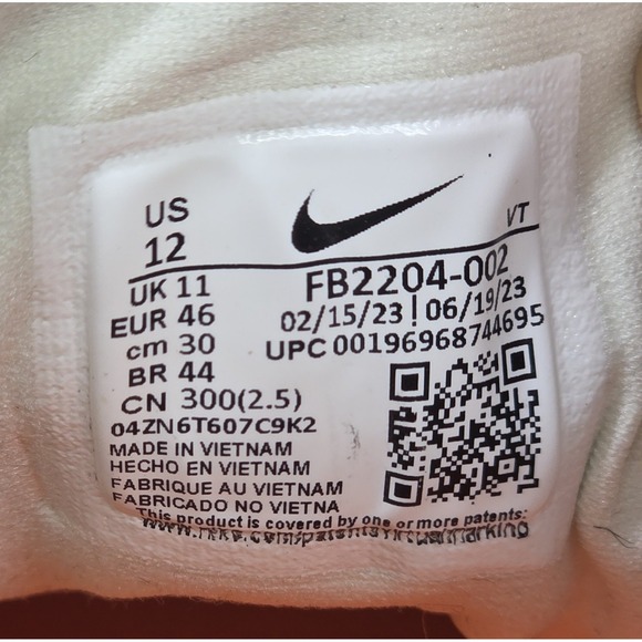 Nike React Infinity Run 4 GTX Gore-Tex Mens 12 LIMITED USE Storm Tread - Picture 10 of 12